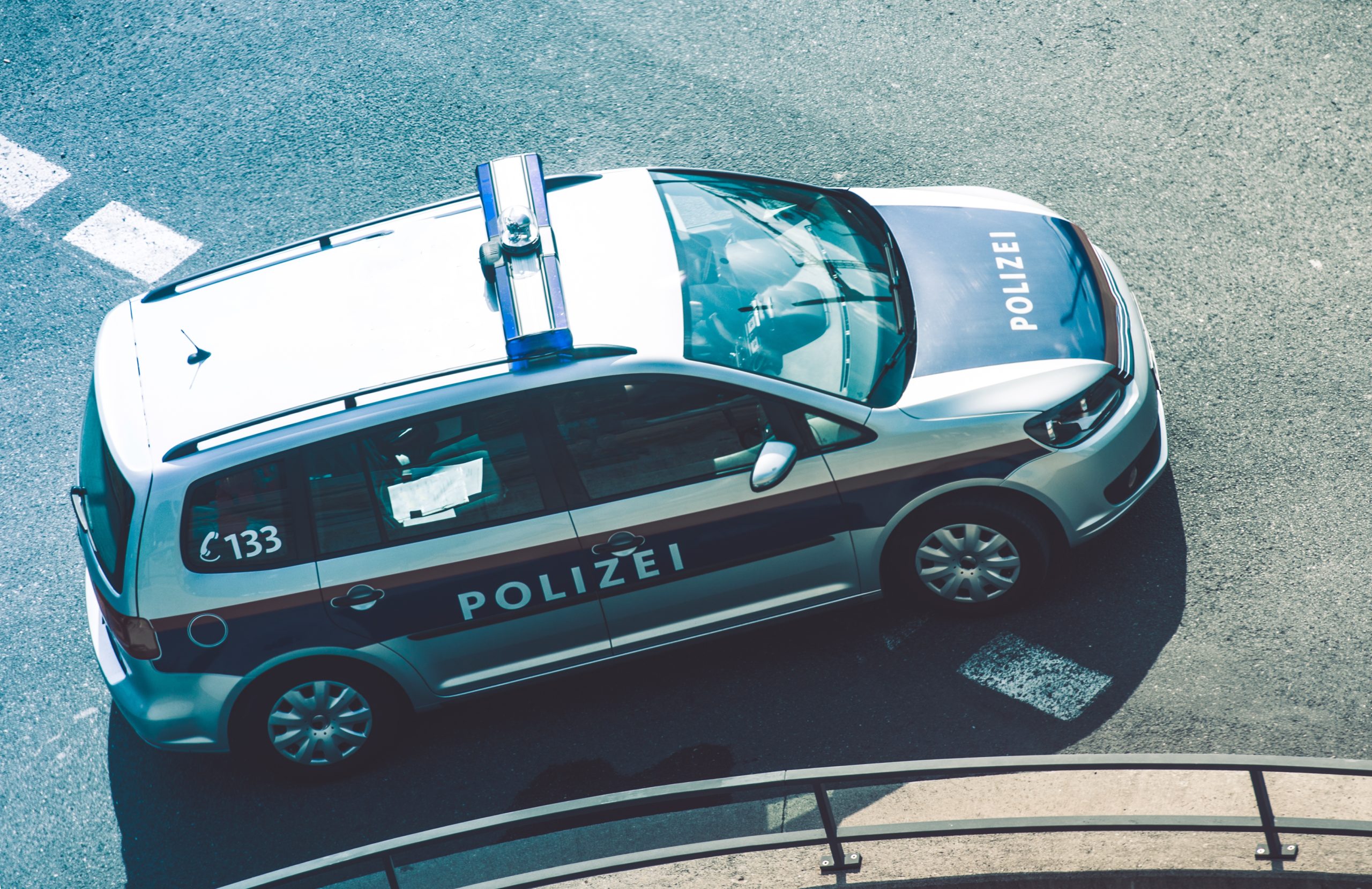 Polizei mit KI